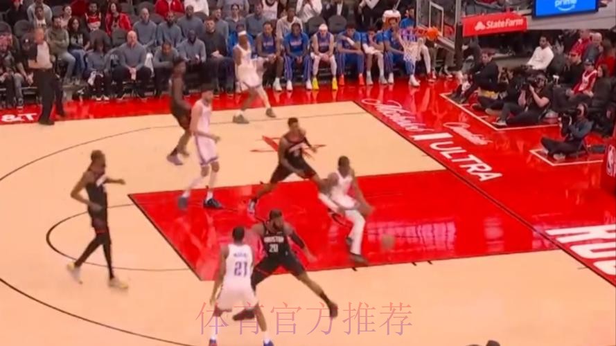 雷霆客场大胜火箭 雷霆客场大胜火箭