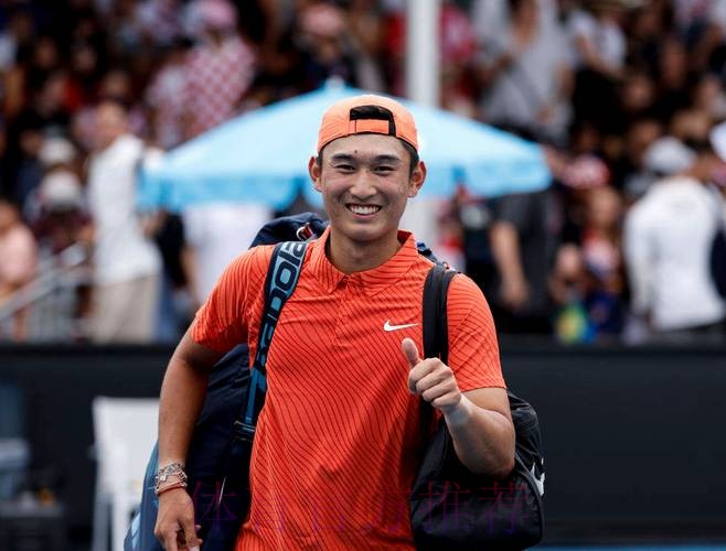 商竣程晋级澳网男单第二轮